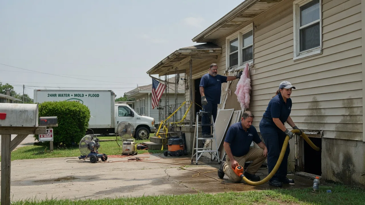 Water Damage Repair in Three Rivers, MI near me